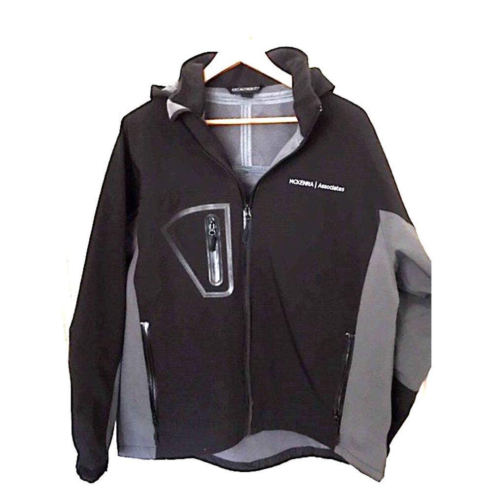 Mens Port Authority Hooded Jacket